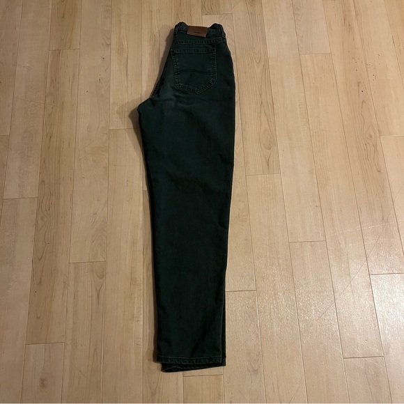 Lee Denim - Lee Women's Dark Green Jeans 28x 29
